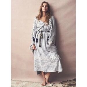 LoveShackFancy Isla dress size small